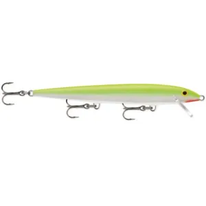 Rapala Original Floating Silver Fluorescent Chartreuse F11 SFC