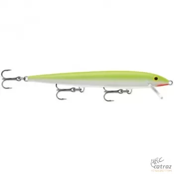 Rapala Original Floating Silver Fluorescent Chartreuse F11 SFC