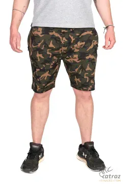 Fox Camo LW Jogger Short Méret: M - Fox Terepmintás Horgász Rövidnadrág