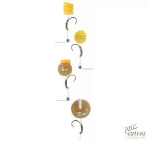 Haldorádó Soft Pop Up Hair Rigs - Size: 6 - Haldorádó Soft Pop Up Előkötött Pontyozó Horog - Méret: 6