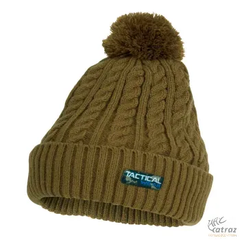 Shimano Knit Bobble Hat - Shimano Bojtos Téli Horgász Sapka