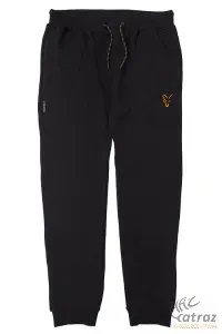 Fox Collection Black/Orange Joggers - Fox Melegítőnadrág