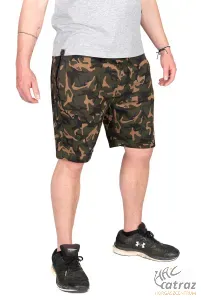 Fox Camo LW Jogger Short Méret: M - Fox Terepmintás Horgász Rövidnadrág