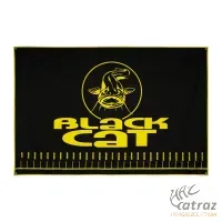 Black Cat Mega Cat Mat - Ponyva Harcsázáshoz