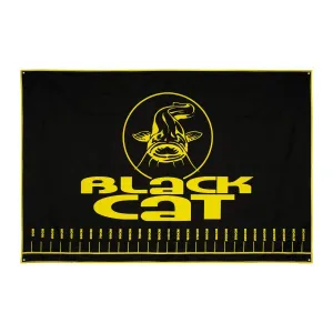 Black Cat Mega Cat Mat - Ponyva Harcsázáshoz