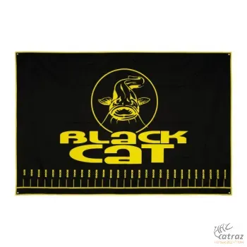 Black Cat Mega Cat Mat - Ponyva Harcsázáshoz