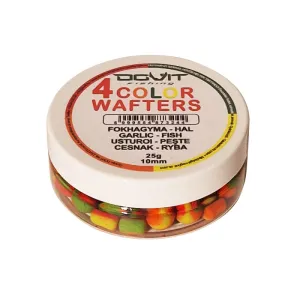 Dovit 4 Color Wafters - Fokhagyma-Hal Wafter Csali
