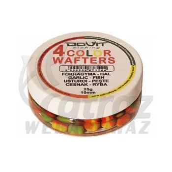 Dovit 4 Color Wafters - Fokhagyma-Hal Wafter Csali