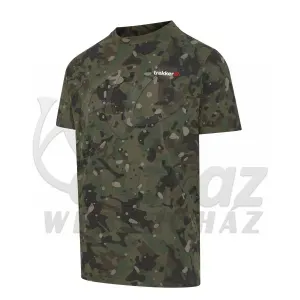 Trakker CR Camo T-Shirt - L - Horgász póló