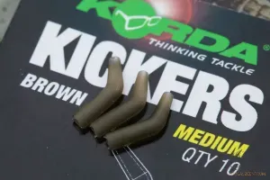 Korda Horogbefordító Nagy Zöld - Korda Kickers Large 10 db/csomag