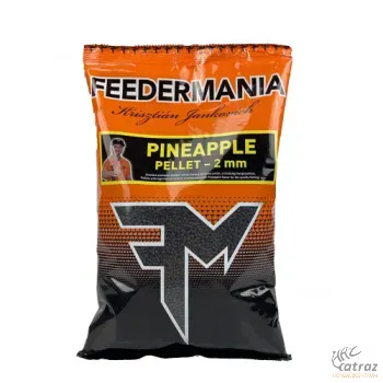 Feedermánia Pellet 2 mm Pineapple 800 gramm - Feedermánia Ananász Micro Pellet