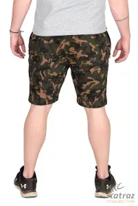 Fox Camo LW Jogger Short Méret: M - Fox Terepmintás Horgász Rövidnadrág