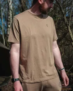 Fox Collection T-Tan 3XL - Fox Limitált Horgász Póló