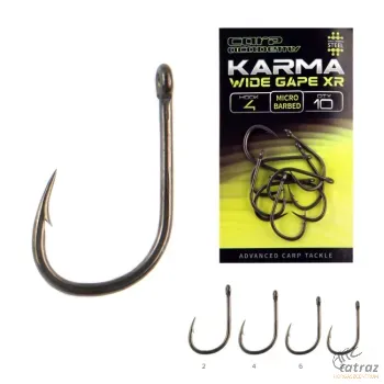 Carp Academy KARMA Wide Gape XR 2 - Carp Academy Pontyozó Horog