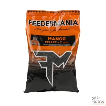 Feedermánia Pellet 2 mm Mango 800 gramm - Feedermánia Mangó Micro Pellet