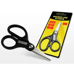Carp Academy Zsinórvágó Olló Fonott Zsinórhoz - Braided Line Scissor