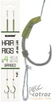Haldorádó Soft Pop Up Hair Rigs - Size: 2 - Haldorádó Soft Pop Up Előkötött Pontyozó Horog - Méret: 2