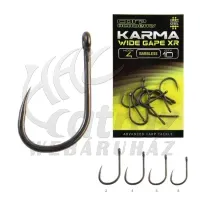 Carp Academy KARMA Wide Gape XR BB 2 - Carp Academy Szakállnélküli Pontyozó Horog