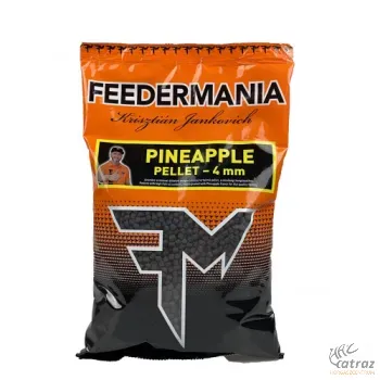 Feedermánia Pellet 4 mm Pineapple 800 gramm - Feedermánia Ananász Micro Pellet