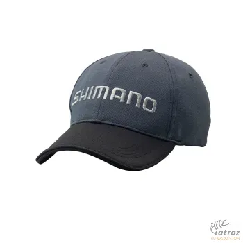 Shimano Standard Cap Regular Black - Shimano Baseball Sapka Fekete