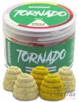 Haldorádó Tornado Maxi 22 mm Fokhagyma & Mandula - Oldódó Csali