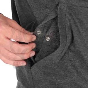 Fox Explorer Ltd Grey Hoodie – Limitált Cipzáras Pulóver