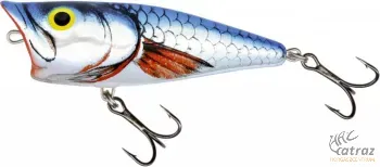 Salmo Popper POP6F SMS - Silver Metallic Shiner