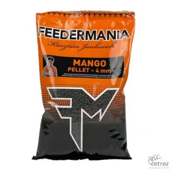 Feedermánia Pellet 4 mm Mango 800 gramm - Feedermánia Mangó  Micro Pellet