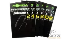 Korda Longshank X Horog Méret: 4 - Korda Longshank X Pontyozó Horog