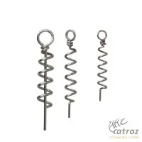Gumihalrögzítő Csavaros Savage Gear Corkscrew L 8db/cs