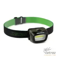 Nevis Horgász Fejlámpa Zöld 80lm - Nevis LED Headlamp