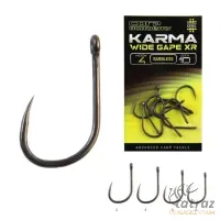Carp Academy KARMA Wide Gape XR BB 8 - Carp Academy Szakállnélküli Pontyozó Horog