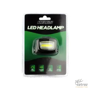 Nevis Horgász Fejlámpa Zöld 80lm - Nevis LED Headlamp