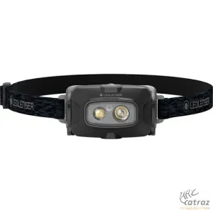 LEDLENSER HF4R Core 500lm Tölthető Fejlámpa - LED LENSER HF4R Fekete Horgász Fejlámpa