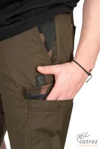 Fox LW Khaki Combat Short Méret: XL - Fox Horgász Rövidnadrág
