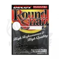 Decoy Sn-1 Duolock Round Snap Méret: 00 - Decoy Pergető Kapocs