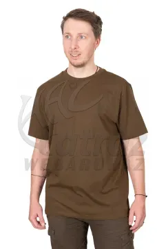 Fox Khaki Indicator T – Fox Horgász Póló 2XL