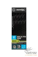 Matrix MXC-3 Barbless Hossz: 10 cm Horog Méret:12 Átmérő: 0,20- Matrix Szakállnélküli Előkötött Horog
