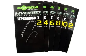 Korda Longshank X Horog Méret: 2 - Korda Longshank X Pontyozó Horog