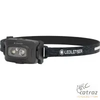 LEDLENSER HF4R Core 500lm Tölthető Fejlámpa - LED LENSER HF4R Fekete Horgász Fejlámpa