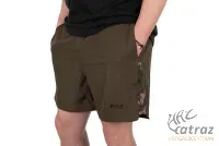 Fox Khaki/Camo Fürdőnadrág - Fox LW Swim Shorts Úszó Rövidnadrág