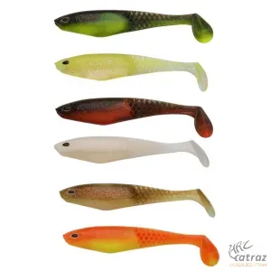Berkley PowerBait Cullshad 10cm Mixpack Darkwater - Berkley Aromázható Gumihal Mix