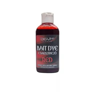 Dovit Bait Dye Red - Piros Csalifesték