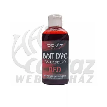 Dovit Bait Dye Red - Piros Csalifesték