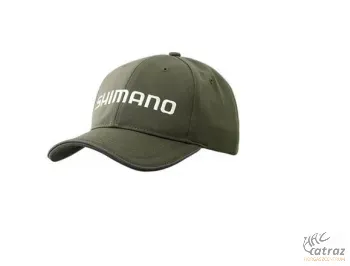 Shimano Standard Cap Regular Khaki - Shimano Baseball Sapka Zöld