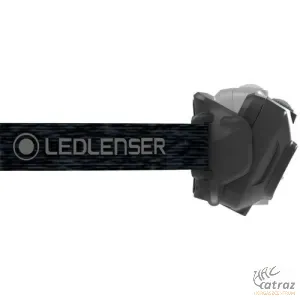 LEDLENSER HF4R Core 500lm Tölthető Fejlámpa - LED LENSER HF4R Fekete Horgász Fejlámpa