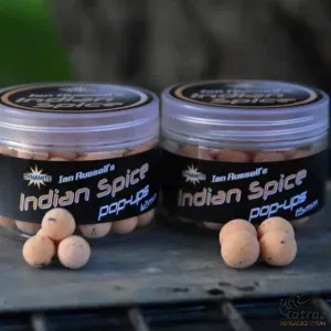 Dynamite Baits IR Indian Spicy Pop Ups 12 mm - Dynamite Baits Indiai Fűszeres Pop-Up Csali