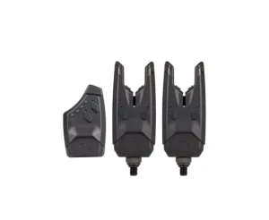 Korum KSI8 2 Rod Remote Alarm Set - Korum 2+1-es Elektromos Elektromos Kapásjelző Készlet