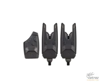 Korum KSI8 2 Rod Remote Alarm Set - Korum 2+1-es Elektromos Elektromos Kapásjelző Készlet