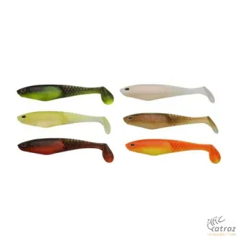 Berkley PowerBait Cullshad 10cm Mixpack Darkwater - Berkley Aromázható Gumihal Mix